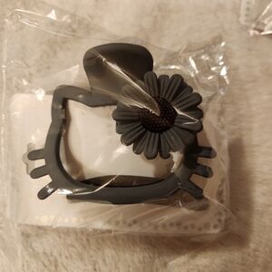 Cute Kitty Flower Hair Clip